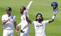 Day 3 PIX: India rally with Rahul ton, but England...