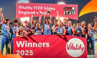 Muzumdar acclaims WPL after T20I series win in England