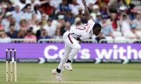Windies send Australia crashing on Day 1 of Day-Night 3rd Test