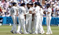 PIX: Siraj puts India in control as England stumble