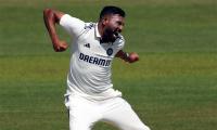 Lord's Test: Siraj fined for fiery send-off