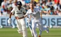 Heated exchanges add to competitive edge at Lord's