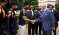 King Charles Hosts Team India at St James's Palace
