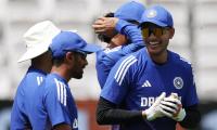 India put Lord's heartbreak behind with music, banter!