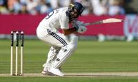 'Karun Nair doesn't look that comfortable at the crease'