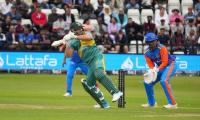 AB De Villiers destroys India in 88-run WCL hammering