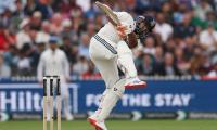 Pant battles pain to equal Sehwag's record!