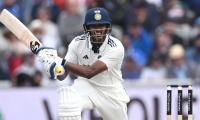 Sudharsan Makes Statement With Gritty Half-Ton