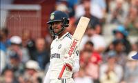 Gill Surpasses Kohli, Chases Gavaskar's Record at Oval