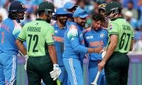 'India should not play cricket with Pakistan'