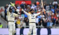 Yuvraj, Sachin hail India's stunning Test escape