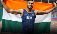 Tejaswin smashes decathlon national record for second time