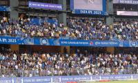 Wankhede's security manager arrested for 'theft' of IPL jerseys