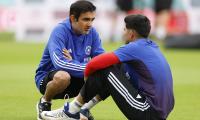 'Will you now stand up and salute Gambhir?'