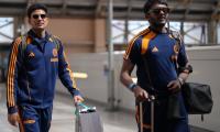 Oval Test set for explosive finish