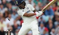 PIX: India Fight Back After Losing Openers Cheaply