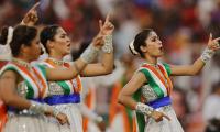 PIX: Grandeur, Patriotic Fervour Mark IPL Closing Gala