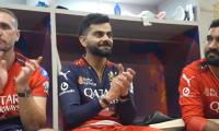 A Peek Inside RCB's Dressing Room After IPL Glory