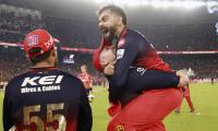 IPL win five levels below Test cricket, says Kohli