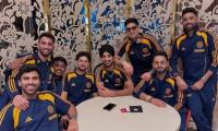 PIX: Gill-led young India depart for England 