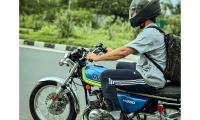 SEE: Dhoni rides the streets on his classic beauty 