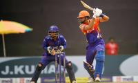 Shreyas's Falcons down SKY's Knights in a thriller!