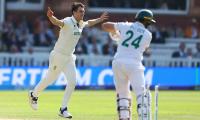 WTC Final PIX: 14 wickets fall on Day 1 at Lord's