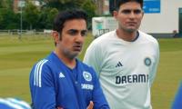 'Sacrifice, Fight, Dominate': Gambhir's War Cry