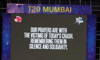 T20 Mumbai finalists honour plane crash victims