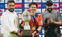 Captain Shreyas Iyer loses another T20 final!