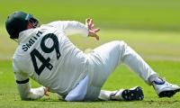 Smith out of WTC final with dislocated finger
