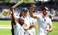 Jubilant Bavuma heaps praises on Rabada, Markram