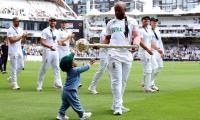 Heart-Warming PIX: Bavuma's Son Joins WTC Party!