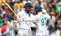 WTC Final PIX: South Africa Conquer TEST Pinnacle!