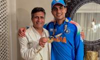 Gill kept India captaincy a secret from his own dad