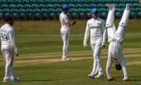 India's Test stars 'enjoy' red-ball cricket on Day 2