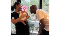 SEE: Masaba debuts pics of dad Viv with baby Matara