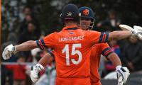 The first-ever triple Super Over in T20 cricket!