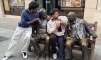 What Are The Spin Twins Up To In London?
