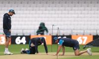 What's expected from the pitch in opening Test?