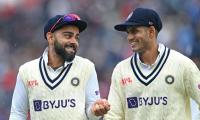 What Did Kohli Tell Gill?