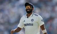 Wood hails 'game-changer' Bumrah as he rattles England