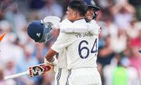 India's future is safe, says Ganguly on Gill, Jaiswal