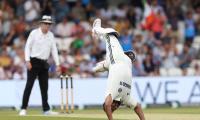 'I can't somersault like him or bat like him'