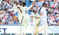 Bumrah Continues His Love Affair With SENA!