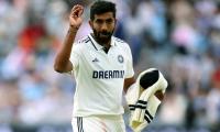 PIX: 5-Star Bumrah Hands India Slender Lead