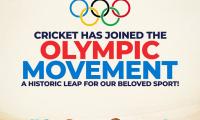 'Cricket joins the Olympics'