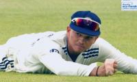 India put their weight behind butter-fingered Jaiswal
