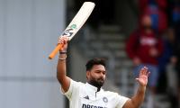 PIX: Rahul, Pant hit tons as India pile on the runs