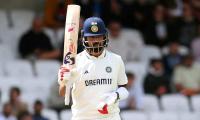 1st TEST Updates: Rahul hits fifty; India go past 100 